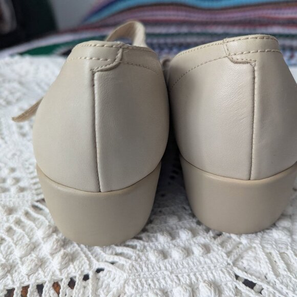 Drucker woman shoes  white beige size 41 eur 9.5 us - Picture 5 of 7